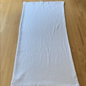 Parachute Organic Cloud Cotton Gauzy Shower Curtain White Made In Turkey